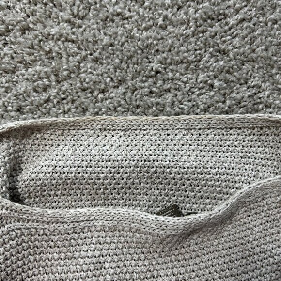 Tommy Bahama Womens Gray Short-Sleeve Knit Sweater Top S/P - Picture 5 of 9